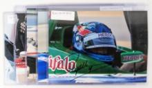 (5) Indy Car Signed Photographs