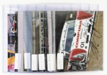 (7) Race Driver Signed Photographs