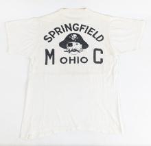 1950's-60's Springfield Motorcycle Club T-Shirt