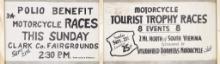 1950s Springfield Roamers Sponsored Racing Posters