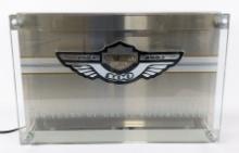 2003 Harley-Davidson 100 Yr Anni Glass Front Sign