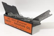Harley-Davidson Oil Counter-Top Parts Book Holder