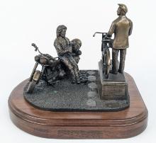Ltd Harley-Davidson "The Reunion" 90th Anni Bronze