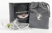 Harley-Davidson Waterford 100th Anni Ornament