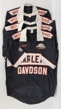 (4) Mid-Ohio Harley-Davidson Racing Staff Shirts