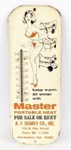 A.F. Deaney Co. Master Portable Heater Thermometer