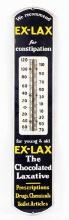 SSP Ex-Lax Chocolated Laxative Adv. Thermometer