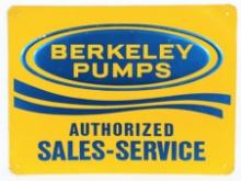 Berkeley Pumps Sales & Service SST Sign
