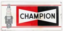 Champion Spark Plugs SSP Advertising Sign