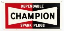 Champion Spark Plugs DST Hanging Advertising Sign