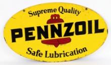 Pennzoil Safe Lubrication DSP Advertising Sign