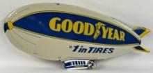 Vintage SSP Goodyear Tires Blimp Sign