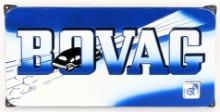 Bovag Cars Blue SSP Advertising Sign
