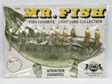 Vintage NOS Mr.Fish Fishing Lures Store Display