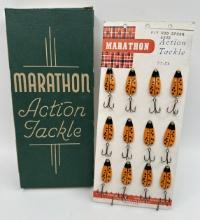 Vintage Marathon Tackle Fishing Lure Store Display