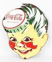 Coca-Cola Sprite Boy SSP Advertising Sign