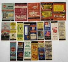 (20) Vintage Auto Advertising Matchbooks & More