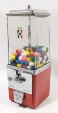 Vintage 10¢ Atlas Master Gum Ball Machine
