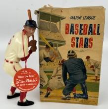 1958-62 Hartland Baseball Stan Musial Statue w Box