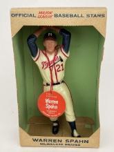 1958 Hartland Baseball Warren Spahn Statue w Box
