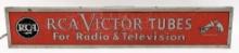 RCA Victor Tubes Lighted Advertising Sign