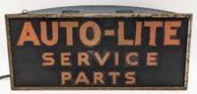 Vintage Auto-Lite Service Parts ROG Adv. Sign