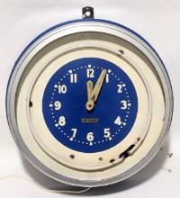 Vintage Glo-Dial Neon Clock