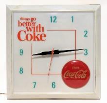 Vintage Coca-Cola Advertising Hanover Clock