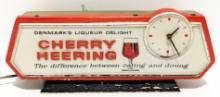 Vintage Cherry Heering Liquor Advertising Clock