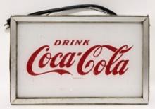 Drink Coca-Cola Lighted Advertising Sign