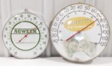 Pruett's Pig Powders & Agweek Adv. Thermometer's