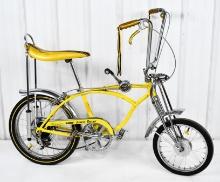 1968 Schwinn Sting-Ray Lemon Peeler Bicycle