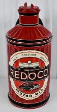 Custom Redoco 5 Gallon Motor Oil Can