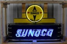 Sunoco Art Deco Style Neon Adv Fantasy Sign