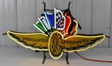 Indianapolis Motor Speedway Neon Fantasy Sign
