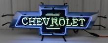 Chevrolet Bowtie Neon Advertising Fantasy Sign