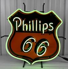 Phillips 66 Neon Advertising Fantasy Sign