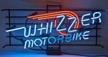 Whizzer Motorbike Neon Advertising Sign