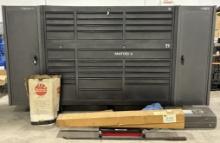 2014 Matco 4S 3 Bay Tool Chest w/ Side Cabinets