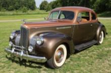 1941 Packard Model 110 Business Coupe