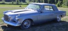 1962 Studebaker Hawk 2-Door Sedan