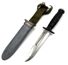 USN Mark 2 Fighting Knife KABAR with Sheath