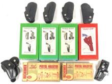 (6) Brauer & Bucheimer Holsters in Original Boxes