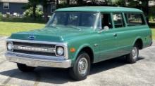 1969 Chevy Suburban C10