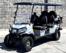 2023 Kandi USA Kruiser 6-Seat Electric Golf Cart