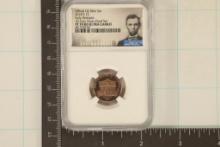 2018-S LINCOLN SHIELD CENT NGC PF70RD ULTRA CAMEO