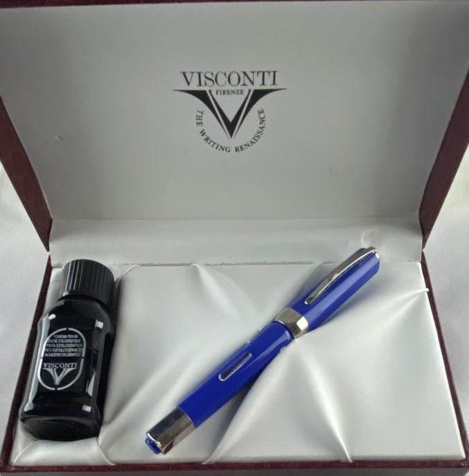 VISCONTI PEN SYSTEM WITH INK WELL