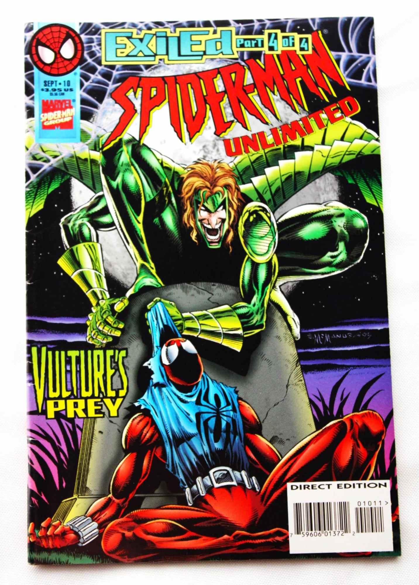 SEVEN SPIDER-MAN MARVEL COMICS