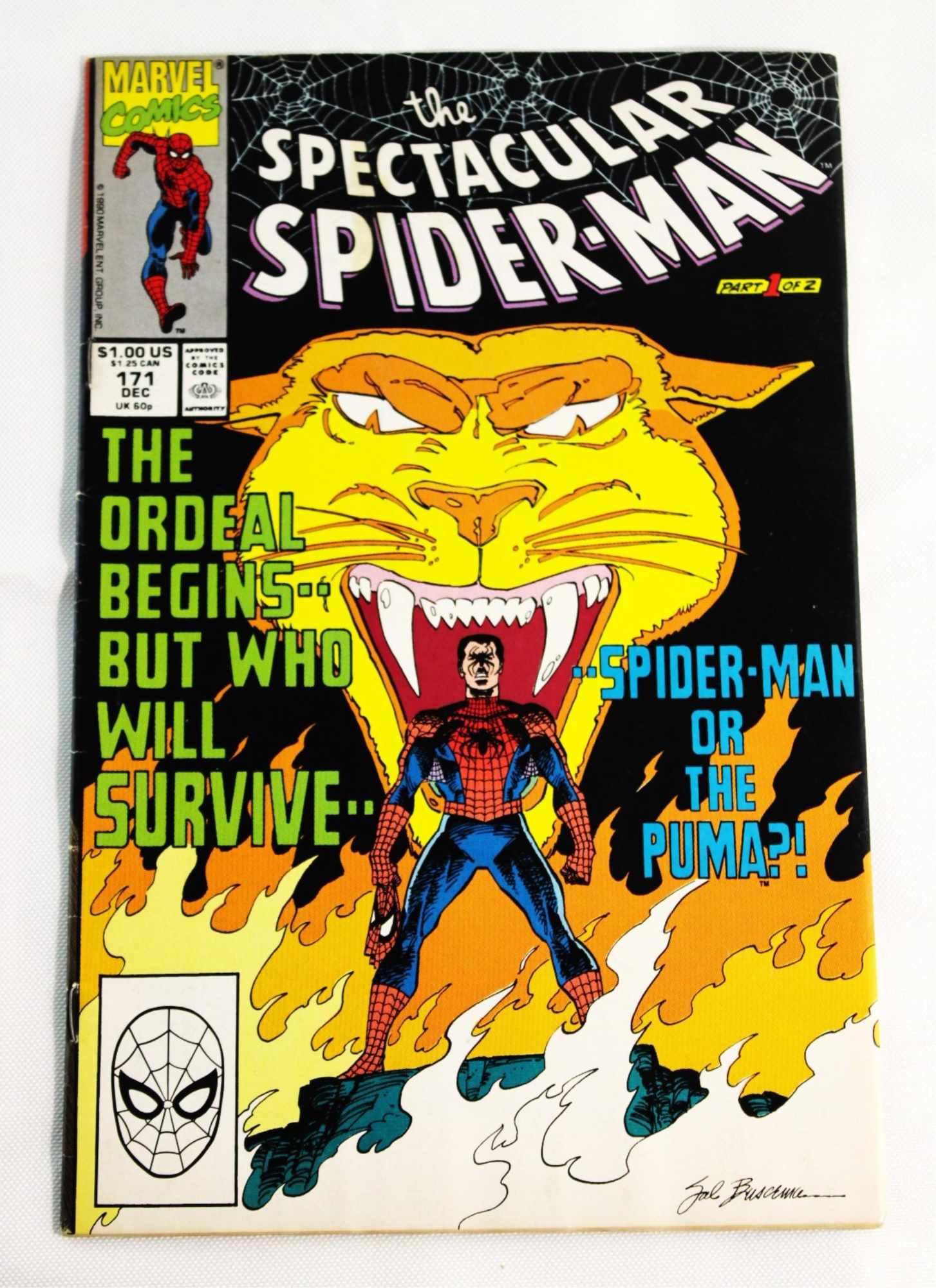 SEVEN SPIDER-MAN MARVEL COMICS