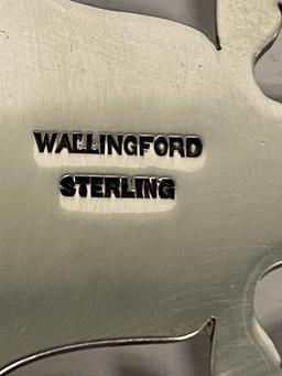 STERLING SILVER PORRINGER BY WALLINGFORD